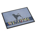 CarolineS Treasures Portuguese Water Dog Welcome Doormat 24 X 36 Multicolor