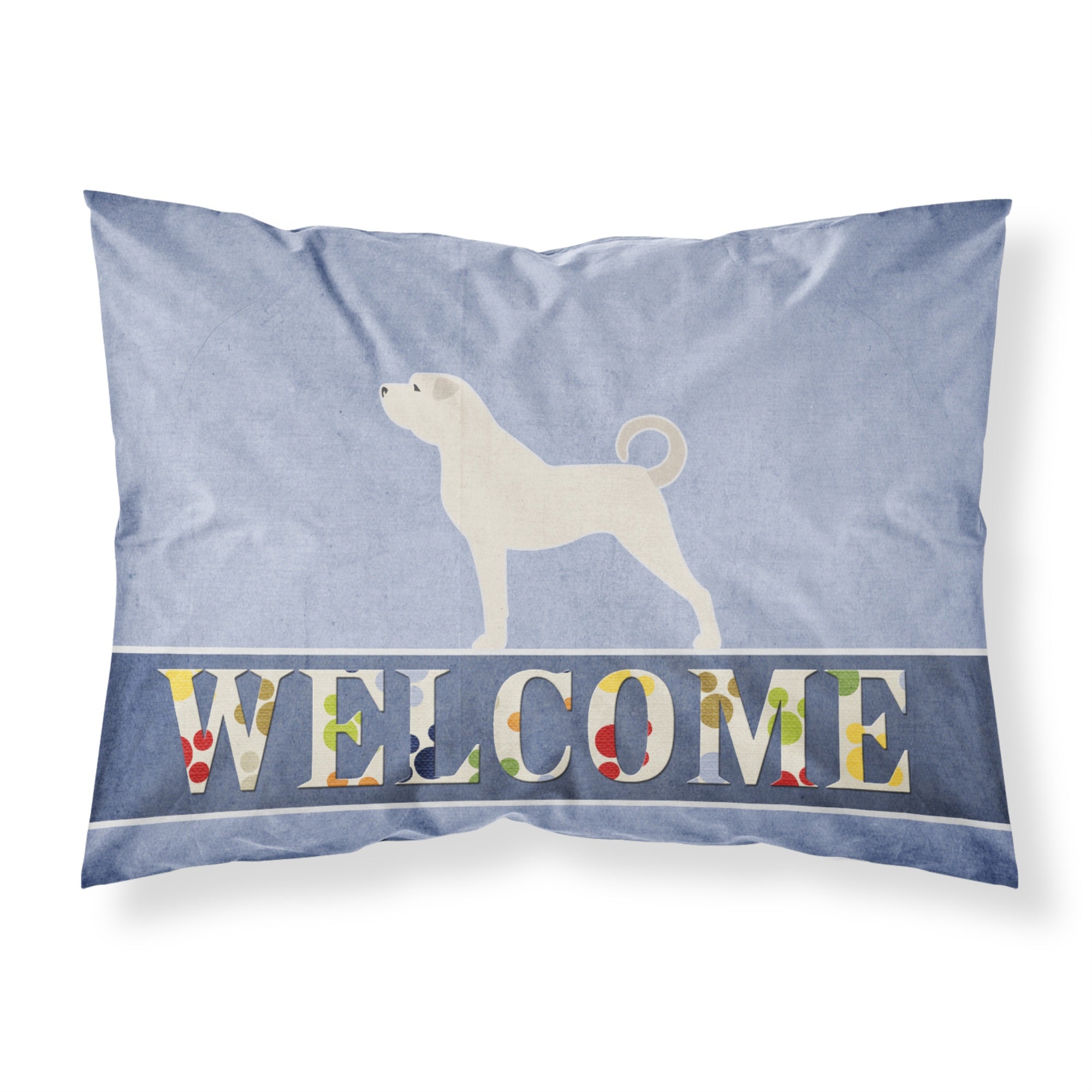 'Caroline'S Treasures Anatolian Shepherd Welcome Pillowcase, Standard,'