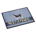 CarolineS Treasures Siberian Husky Welcome Doormat 24 X 36 Multicolor