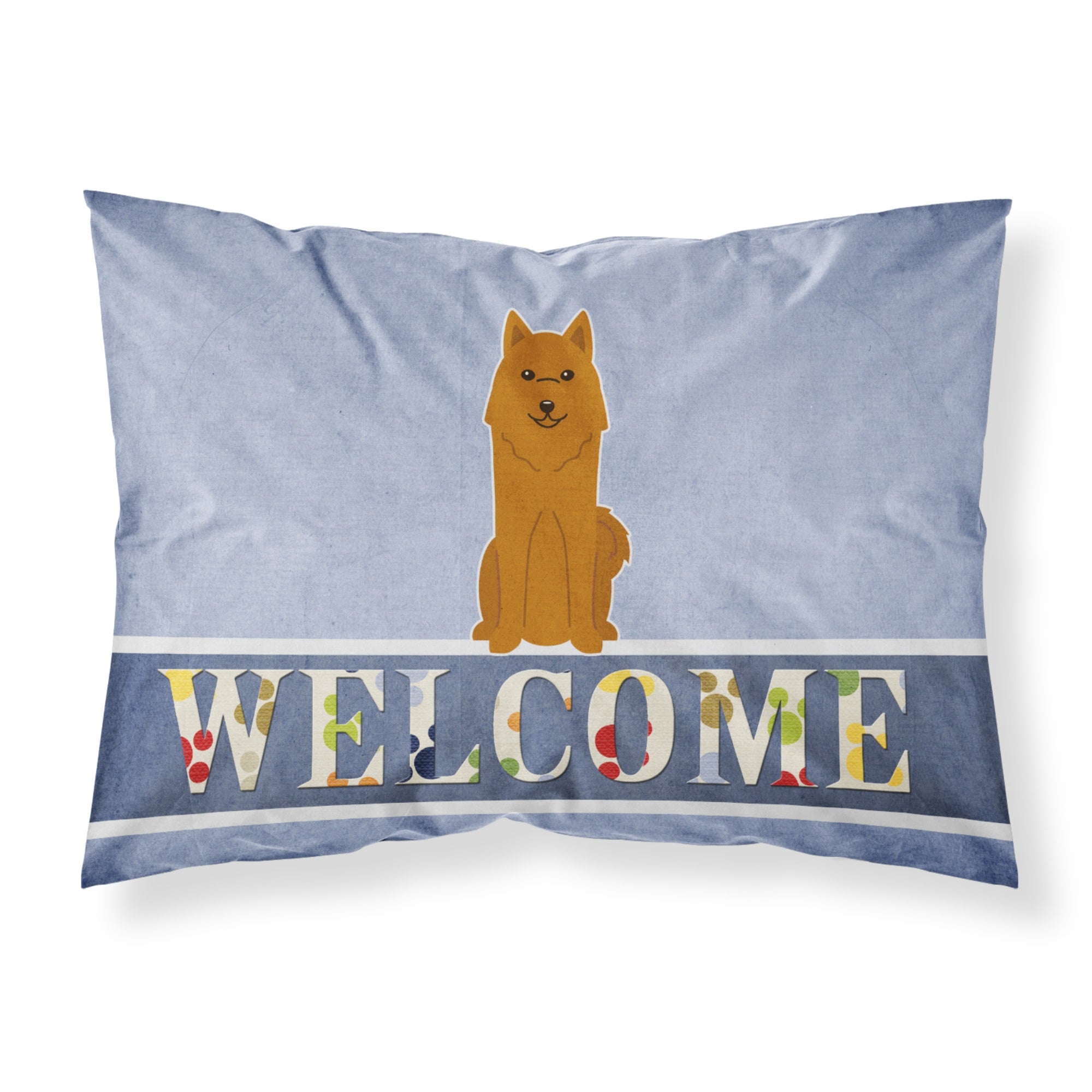 'Caroline'S Treasures Karelian Bear Dog Welcome Pillowcase, Standard,'