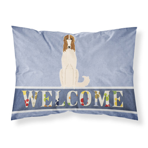 'Caroline'S Treasures Borzoi Welcome Pillowcase, Standard,'