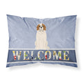 'Caroline'S Treasures Welcome Saint Bernard Pillowcase, Standard'
