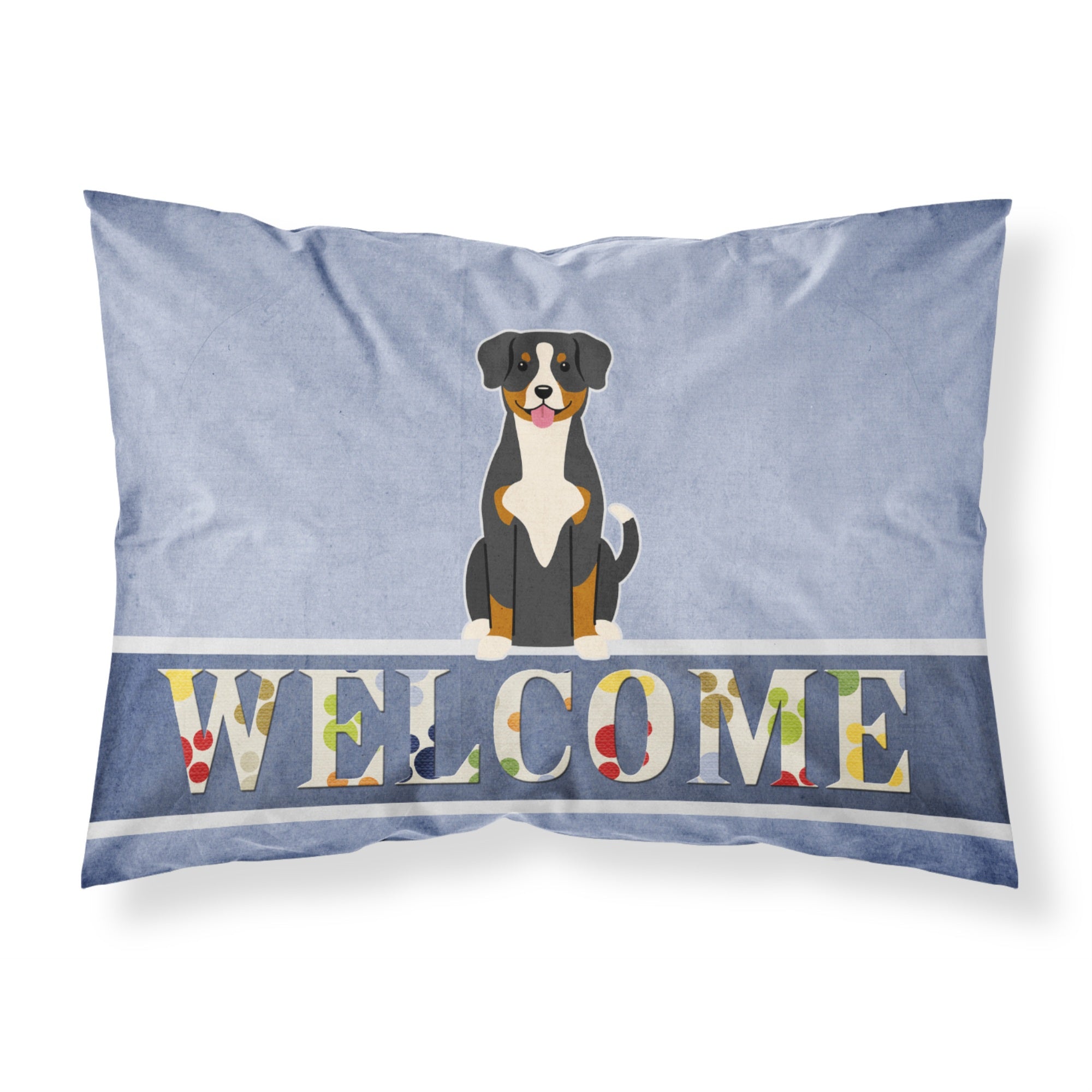 'Caroline'S Treasures Entlebucher Welcome Pillowcase, Standard,'