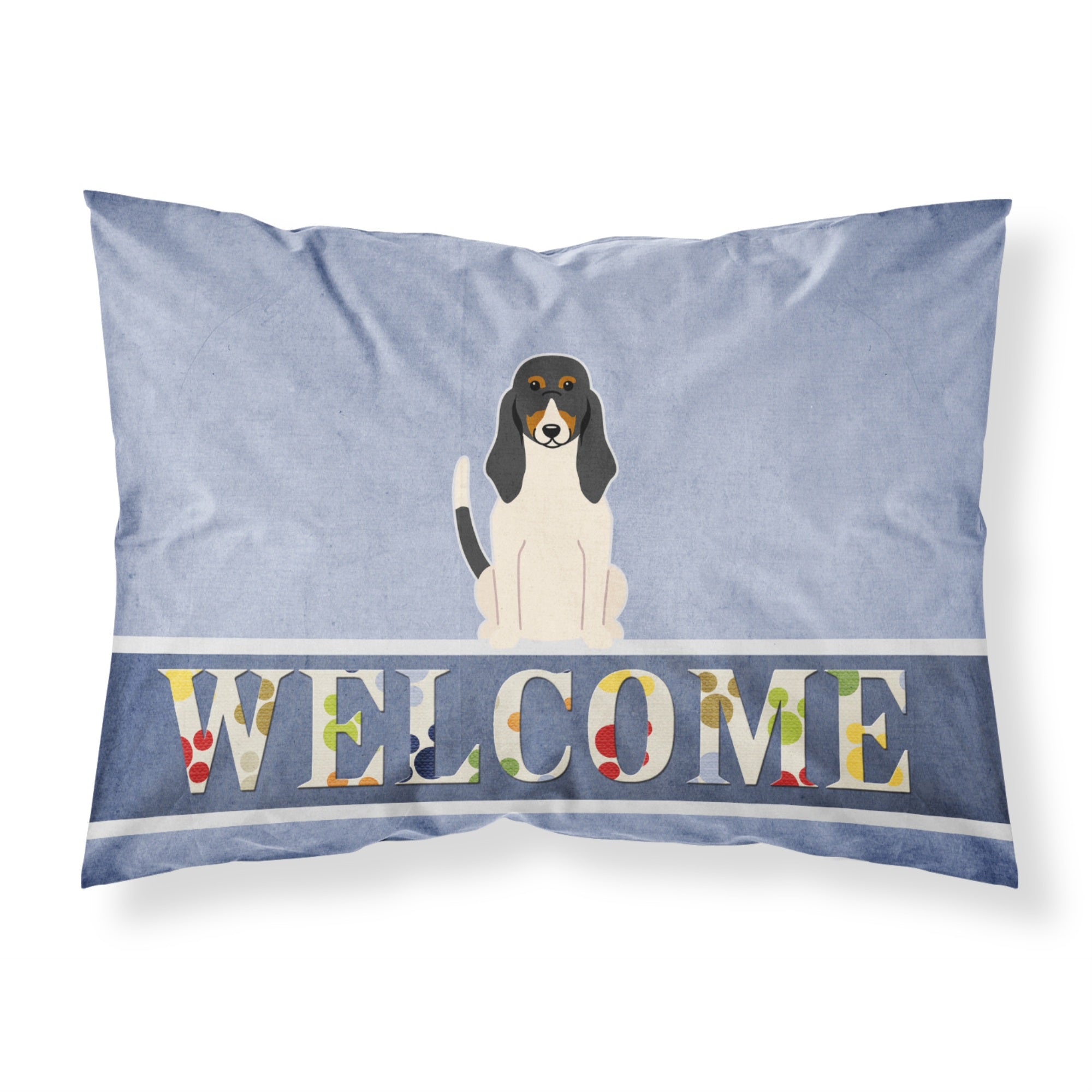 'Caroline'S Treasures Swiss Hound Welcome Pillowcase, Standard,'