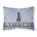 'Caroline'S Treasures Beauce Shepherd Dog Welcome Pillowcase, Standard,'