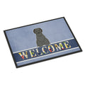 CarolineS Treasures Briard Black Welcome Doormat 18 X 27 Multicolor