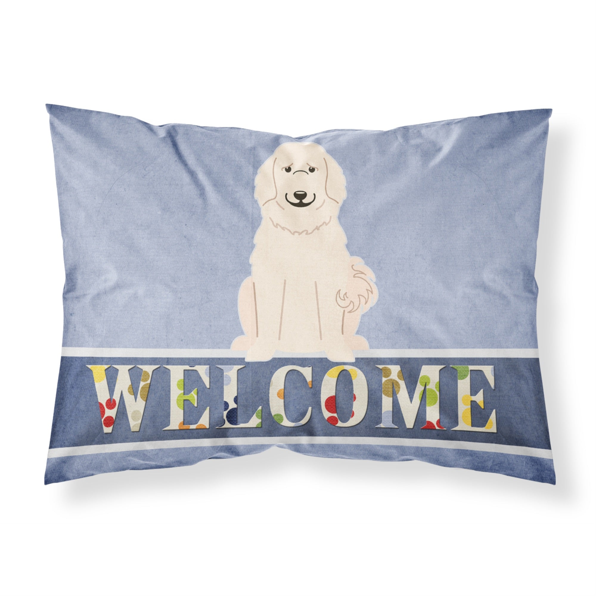 'Caroline'S Treasures Pyrenese Welcome Pillowcase, Standard,'