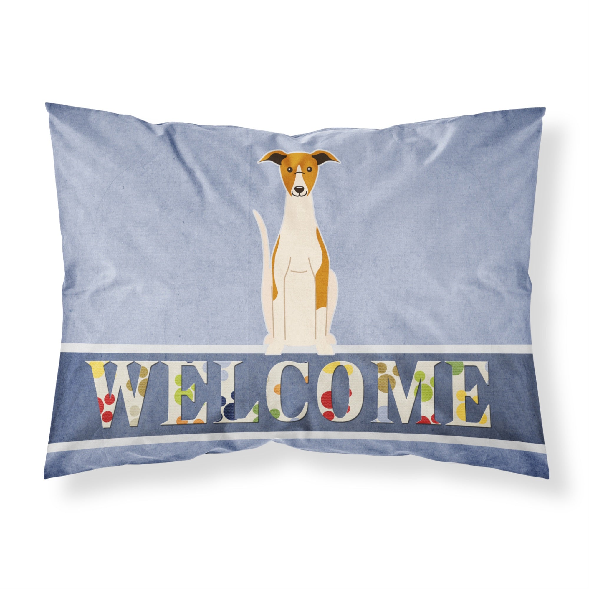 'Caroline'S Treasures Whippet Welcome Pillowcase, Standard,'