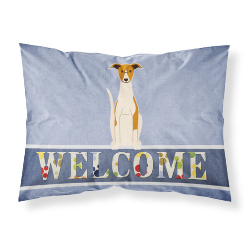 'Caroline'S Treasures Whippet Welcome Pillowcase, Standard,'