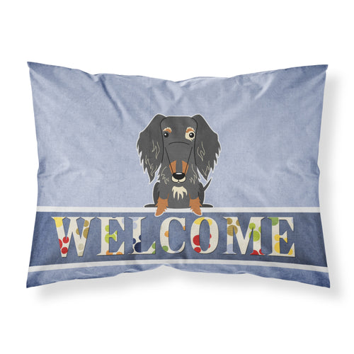 'Caroline'S Treasures Wire Haired Dachshund Dapple Welcome Pillowcase, Standard,'