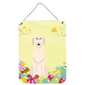 CarolineS Treasures Easter Eggs Irish Wolfhound Metal Print, 16 X 12, Multicolor