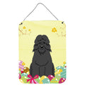 CarolineS Treasures Easter Eggs Bouvier Des Flandres Metal Print, 16 X 12, Multicolor