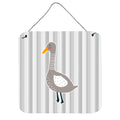CarolineS Treasures Grey Goose Metal Print, 6 Inch  Inch  X 6 Inch  Inch , Multicolor