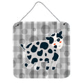 CarolineS Treasures Cow Metal Print, 6 Inch  Inch  X 6 Inch  Inch , Multicolor
