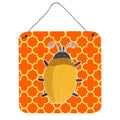 CarolineS Treasures Beetle Metal Print, 6 Inch  Inch  X 6 Inch  Inch , Multicolor