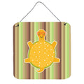 CarolineS Treasures Turtle Metal Print, 6 Inch  Inch  X 6 Inch  Inch , Multicolor