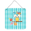CarolineS Treasures Blue Bird Metal Print, 6 Inch  Inch  X 6 Inch  Inch , Multicolor