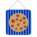 CarolineS Treasures Cookie Monster Metal Print, 6 Inch  Inch  X 6 Inch  Inch , Multicolor