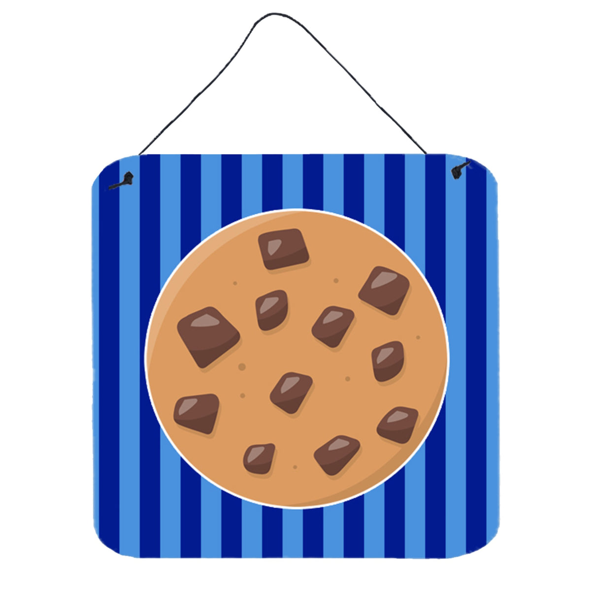 CarolineS Treasures Cookie Monster Metal Print, 6 Inch  Inch  X 6 Inch  Inch , Multicolor