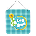 CarolineS Treasures Boy Big One Metal Print, 6 Inch  Inch  X 6 Inch  Inch , Multicolor