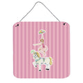 CarolineS Treasures Circus Performer Metal Print, 6 Inch  Inch  X 6 Inch  Inch , Multicolor