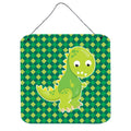 CarolineS Treasures Iguanodon Dinosaur Metal Print, 6 Inch  Inch  X 6 Inch  Inch , Multicolor