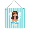 CarolineS Treasures Fairy On Mushroom Metal Print, 6 Inch  Inch  X 6 Inch  Inch , Multicolor