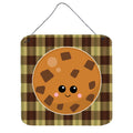 CarolineS Treasures Cookie Face Metal Print, 6 Inch  Inch  X 6 Inch  Inch , Multicolor