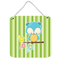 CarolineS Treasures Bird On Branch Metal Print, 6 Inch  Inch  X 6 Inch  Inch , Multicolor