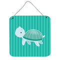 CarolineS Treasures Sea Turtle Metal Print, 6 Inch  Inch  X 6 Inch  Inch , Multicolor