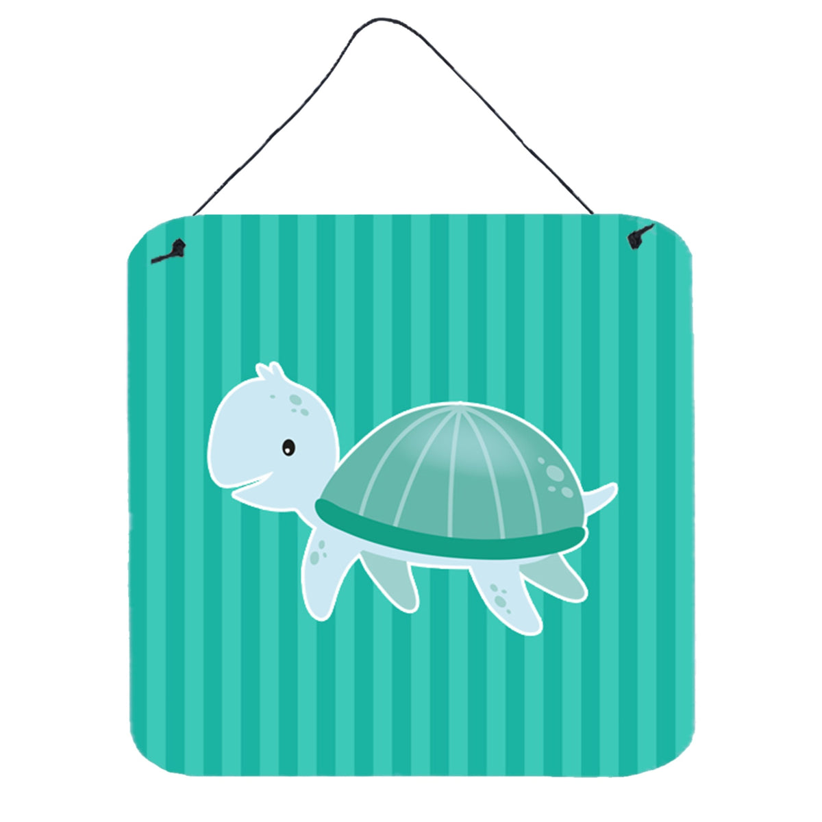CarolineS Treasures Sea Turtle Metal Print, 6 Inch  Inch  X 6 Inch  Inch , Multicolor