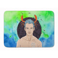 Carolines Treasures Cancer Zodiac Sign Floor Mat, 19H x 27W, Multicolor