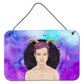 CarolineS Treasures Capricorn Zodiac Sign Metal Print, 8H X 12W, Multicolor