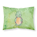 'Caroline'S Treasures Turtle Watercolor Pillowcase, Standard, Multicolor'