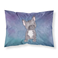 'Caroline'S Treasures ''French Bulldog Watercolor'' Printed, Polyester Envelope Closure Pillowcase, Standard, Multicolor'
