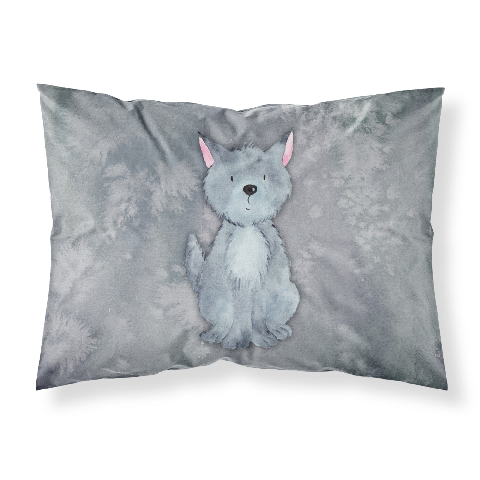 Caroline'S Treasures Wolf Watercolor Pillowcase Standard Multicolor