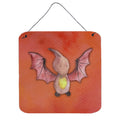 CarolineS Treasures Pterodactyl Watercolor Metal Print, 6 Inch  Inch  X 6 Inch  Inch , Multicolor