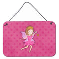 CarolineS Treasures Fairy Princess Watercolor Metal Print, 8 Inch  Inch  X 12 Inch  Inch , Multicolor