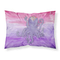Caroline'S Treasures Octopus Watercolor Pillowcase Standard Multicolor