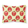 'Caroline'S Treasures Watercolor Apples And Polkadots Pillowcase, Standard, Multicolor'