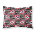 'Caroline'S Treasures Watecolor Halloween Vampire Teeth Pillowcase, Standard, Multicolor'