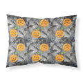 'Caroline'S Treasures Watecolor Halloween Jack-O-Lantern Bats Pillowcase, Standard, Multicolor'