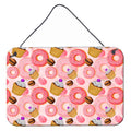 CarolineS Treasures Watercolor Sweet Pastries Metal Print, 8 Inch  Inch  H X 12 Inch  Inch  W, Multicolor