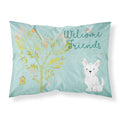 'Caroline'S Treasures Welcome Friends Westie Pillowcase, Standard'