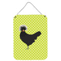 CarolineS Treasures Polish Poland Chicken Green Metal Print, 16Hx12W, Multicolor
