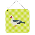 CarolineS Treasures Green Muscovy Duck Metal Print, 6 Inch  Inch  H X 6 Inch  Inch  W