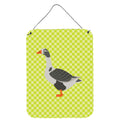 CarolineS Treasures West Of England Goose Green Metal Print, 16Hx12W, Multicolor