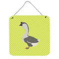 CarolineS Treasures Green African Goose Metal Print, 6Hx6W