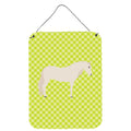 CarolineS Treasures Paso Fino Horse Green Metal Print, 16Hx12W, Multicolor