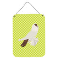 CarolineS Treasures German Helmet Pigeon Green Metal Print, 16Hx12W, Multicolor